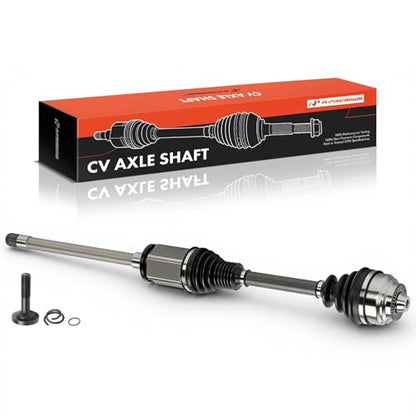 A-Premium Front Right Passenger Side CV Axle Shaft Assembly for BMW Models