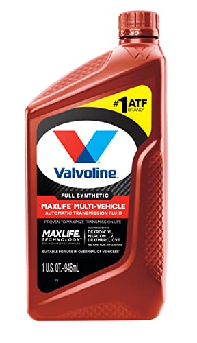 Valvoline Multi-Vehicle ATF Full Synthetic Automatic Transmission Fluid 1 Quart - size: 1 QT