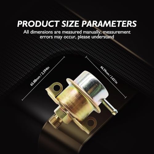 PR4083 Fuel Pressure Regulator Compatible With Ford Aerostar - style: PR4083