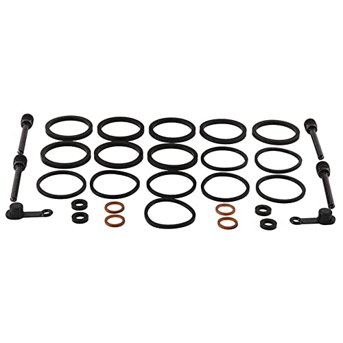 All Balls Racing Front Caliper Rebuild Kit 18-3145 Compatible With/Replacement For Kawasaki ZX 6R 03-04