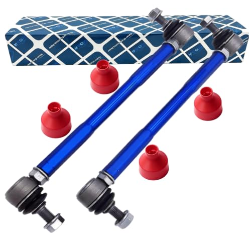 MOAR 2Pcs Adjustable Sway Bar Links M12 250-300mm Universal - color: (9.84-11.81' 250-300mm) M12