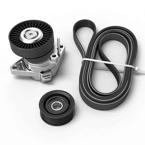 Belt Tensioner Idler Pulley & Belt Assembly Kit