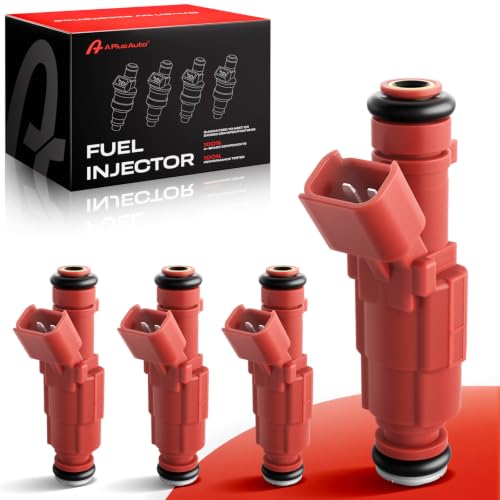 Fuel Injectors 4PCS Compatible with L4 1.8L 2.0L Hyundai Kia