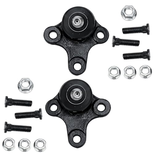 Detroit Axle - Front 10pc Suspension Kit Audi A3 Quattro VW Eos Golf GTI - size: 10CS4800035/10PC