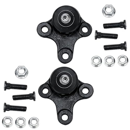 Detroit Axle - Front 10pc Suspension Kit Audi A3 Quattro VW Eos Golf GTI - size: 10CS4800035/10PC