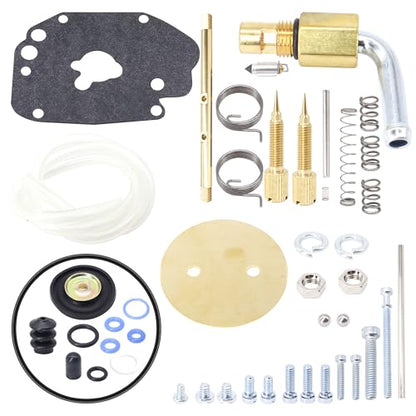 Carburetor Carb Rebuild Kit Compatible With S&S Master Super E Carb