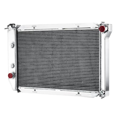 3 Row Aluminum Radiator For 1971 1972 1973 Ford Mustang Fairlane Torino LTD Cougar V8