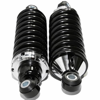 Rear Street Rod Coil Over Shock SET Black Coated Springs (Spring Rate:250) - size: Spring Rate:250