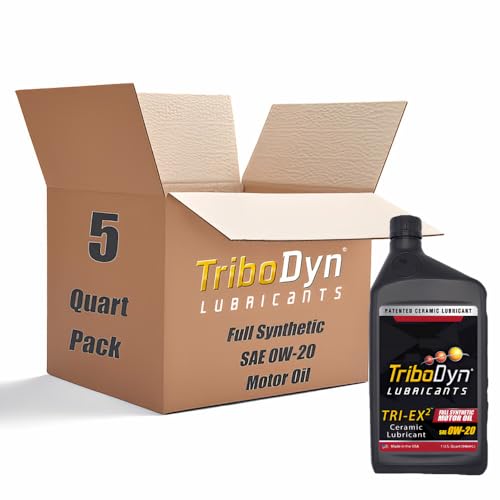 0W-20 Full Synthetic Motor Oil API SP and Dexos 5 Quart Box - size: 5 Quart Box