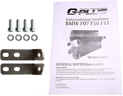 PIT66 Front Mount Intercooler Kit Fit BMW F01 F06 F07 F10 F11 F12