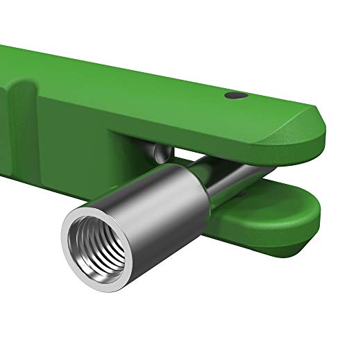BASIKER Tire Valve Stem Puller Tool No Scratch with Valve Core Tool, Green