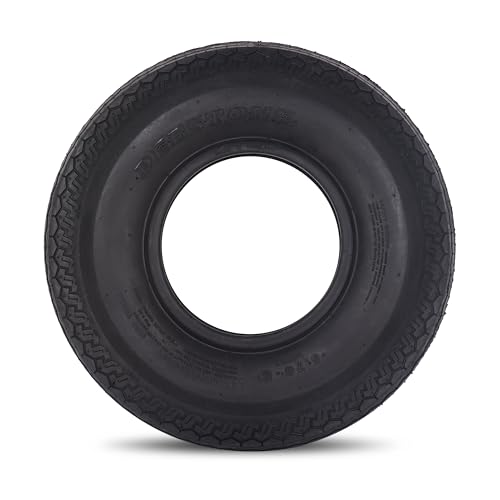 Deestone D901 Rib Highway Trailer, 5.70-8, 2 Tires, 8 Ply, Keychain - size: 5.70-8 8-Ply