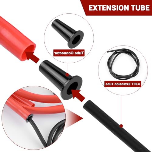 Siphon Pump for Gasoline, Fluid Transfer Pump Automotive, RV Antifreeze Pump Kit, Oil Transfer Pump, Hand Pump Siphon, Manual Fuel Transfer Pump
