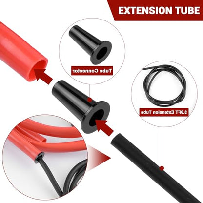 Siphon Pump for Gasoline, Fluid Transfer Pump Automotive, RV Antifreeze Pump Kit, Oil Transfer Pump, Hand Pump Siphon, Manual Fuel Transfer Pump