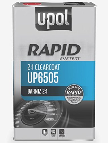 U-POL 6505 Rapid System Clearcoat, 5L Tin