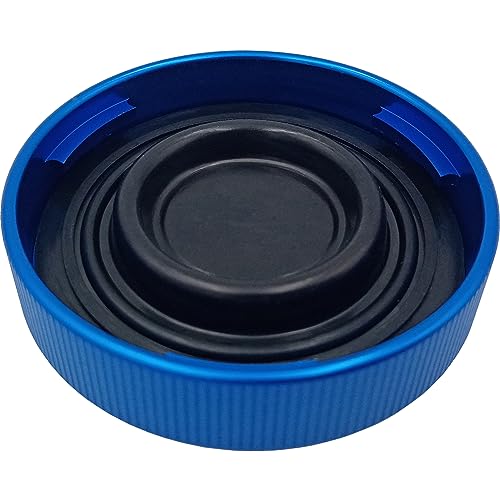 Brake Master Cylinder Cap Aluminum for Ford 1986-2019 Some Models