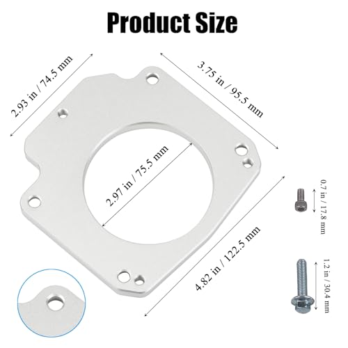 LS Drive By Wire Throttle Body Adapter Kit