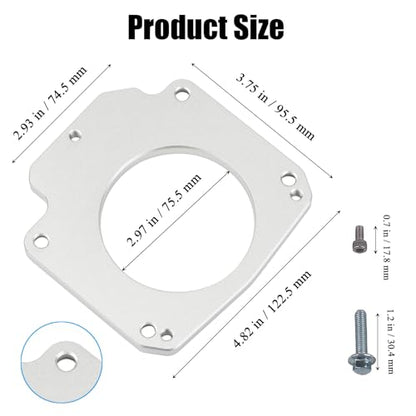 LS Drive By Wire Throttle Body Adapter Kit