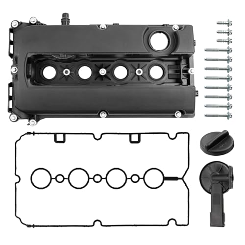 Engine Valve Cover L4 1.6L 1.8L Fits for 2010-2016 Cruze, 2012-2018 Sonic - size: 264-920