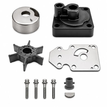 63V-W0078-00 Outboard Water Pump Kit for Yamaha 9.9 15 HP Motor - size: 9.9 15 HP