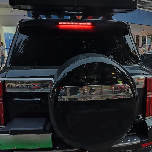 LED 3rd Brake Light, Center High Mount Brake Stop Light, 40led Red Trailer Light Bar, Third Tail Light 12V 1Pcs - size: 40LED