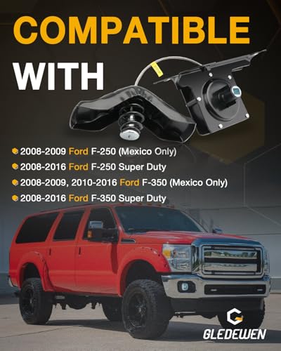 Spare Tire Mount, Fit for 2008-2016 Ford F250 F350, Super Duty, Tire Winch - size: 924-539
