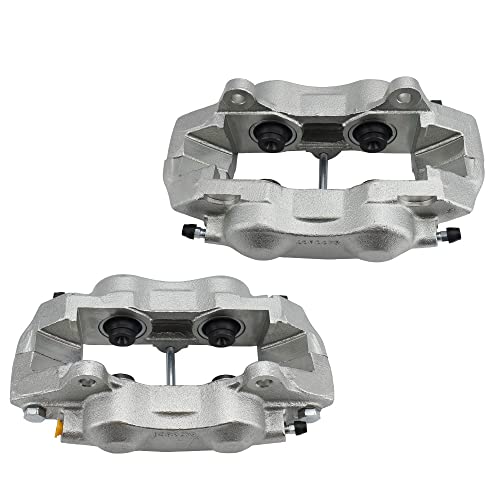 Brtec Rear Left & Right Disc Brake Caliper Assembly, Replace 187019 187020 - size: BC187019+187020-A