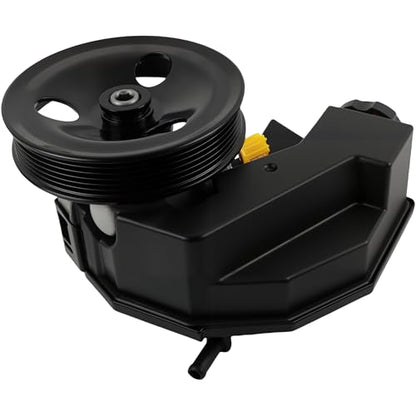 Power Steering Pump 20-61607 fit for 1999-2004 Grand Cherokee 4.0L - size: 20-61607