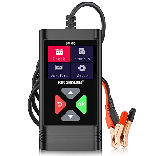 KINGBOLEN BM560 6V/12V Car Battery Tester 100-2000CCA