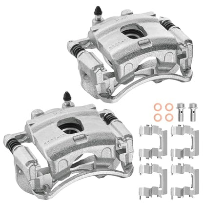Front Brake Caliper Assembly for INFINITI I30 1996-1997 3.0L V6 - size: Front [19-B1218 & 19-B1219]