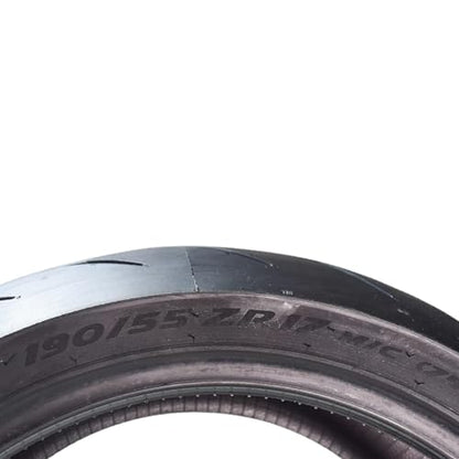 Pirelli Diablo Rosso IV Front & Rear Tire Set 110/70 ZR 17 & 190/55 ZR 17 - size: 110/70 ZR 17 54H; 190/55 ZR 17