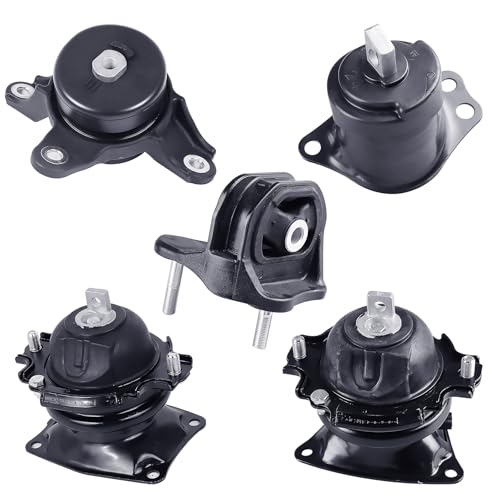 5PCS Engine Mount Set for Acura TLX 2015-2020, Accord 2013-2017 V6 3.5L - size: 2013-2017 Honda Accord V6 3.5L