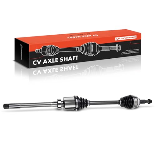 A-Premium Front Right Passenger Side CV Axle Shaft Assembly - style: Front Passenger Side