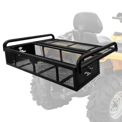 ATV Rear Basket, Universal ATV Racks and Baskets - style: ATV Rear Rack