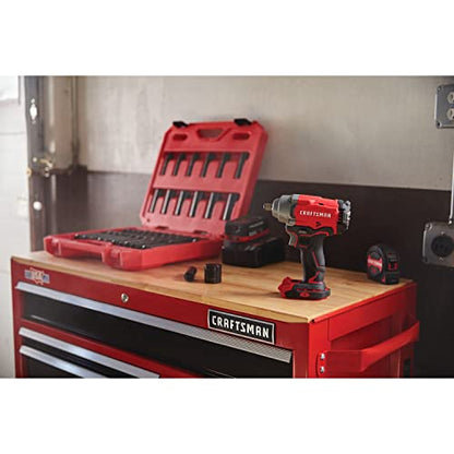 CRAFTSMAN V20 Cordless Impact Wrench, 1/2 inch, Bare Tool Only (CMCF920B) - style: Brushless Impact Wrench (Tool Only)