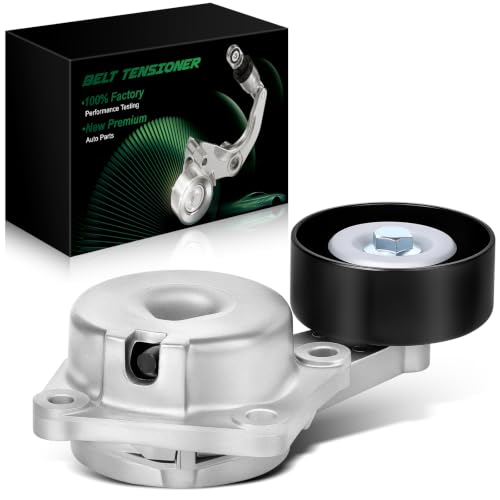 Belt Tensioner Assembly with Pulley for:-Ford F150 for:-Mustang - size: 38274