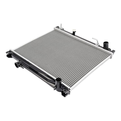 PHILTOP Radiator Compatible with 1999-2004 Tracker 1999-2001 Grand Vitara - size: CU2087