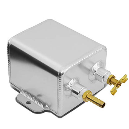 Auto Dynasty Universal Aluminum Automatic Transmission Fluid Expansion Tank Reservoir Replacement