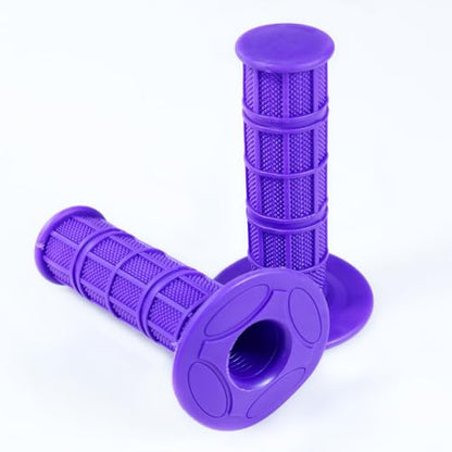7/8" Handlebar Grips for 50cc-125cc CRF70 CRF80 TRX450 TTR90 TTR110 TTR125 PW80 RM80 DR650 KLX250 KLX300 KX65 SSR125 Pit Dirt Bike ATV Quad Motocross Motorcycles CT100U CT200U Mini Bike - color: Purple