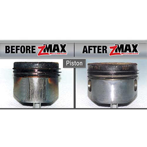 zMAX 58-106 - Fuel Formula - Easy to Use - Fuel Treatment Reduces Carbon Build-Up & Lubricates Metal Extending Life of Vehicle - Runs Efficiently Improving Gas or Diesel Mileage - 6 oz. - 4 Pack - size: 4pk