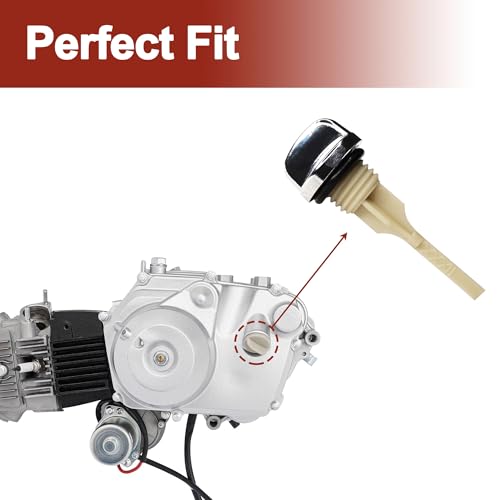 Oil Dipstick 50cc 70cc 90cc 110cc 125cc Horizontal Engine ATV Quad