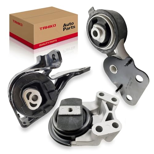 3PC Engine Motor & Trans Mount Set Compatible with 2007-2014 Ford Edge 3.5L / 2011-2014 Ford Edge 3.7L / 2007-2010 Lincoln MKX 3.5L / 2011-2015 Lincoln MKX 3.7L , Replace# A5342 A5431 A5605 - size: 2007-2014 Edge 3.5L 3.7L