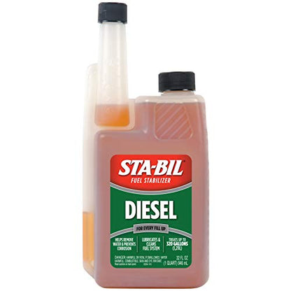 STA-BIL Diesel Fuel Stabilizer, 32 oz, 4-Pack - size: 1 Count (Pack of 4)