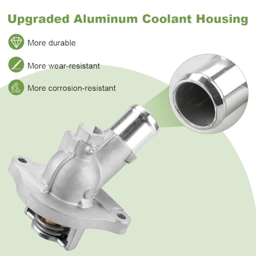 902-2089 Coolant Thermostat Housing Compatible with GMC Acadia Terrain - size: 902-2089