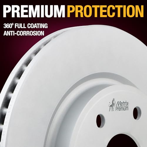 Metrix Premium Chassis Parts 325 & 331mm F/R Brake Rotor Kit Fits Buick - size: 96336MT