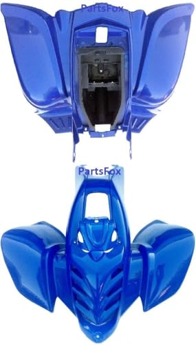 30" wide Plastic Body for Baja 90cc Hensim HS150cc Roketa 150cc Yamoto 110cc Taotao 250E Hensim 150cc Red Cat (Blue) - color: Blue
