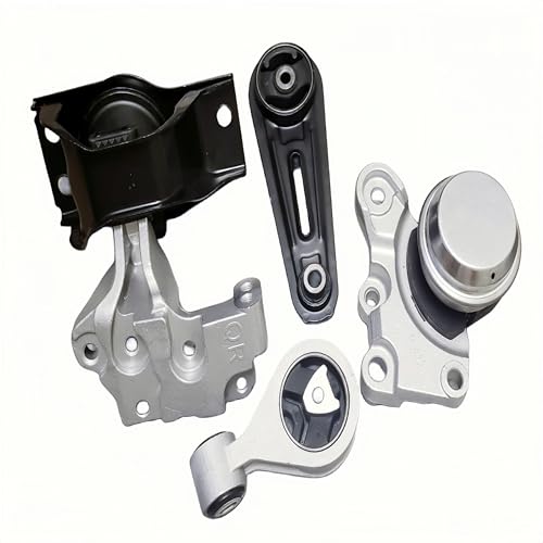 Yllhaoyuan Complete Set of 4 Engine Motor Mounts for 2008-2015 Nissan Rogue - size: 2008-2013 Nissan Rogue 2.5L
