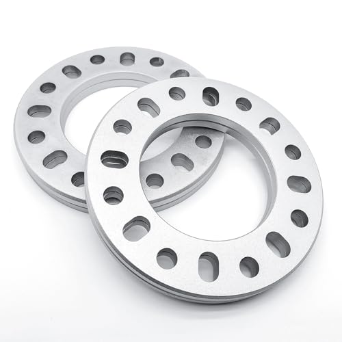 Four-Piece Wheel Spacer Set, 12mm 8x6.5 8x170 8x180 Wheel Spacers, Precision Positioning Reduces Vibration, Enhances Ride Comfort — Universal Fit - size: 12mm-8 hole