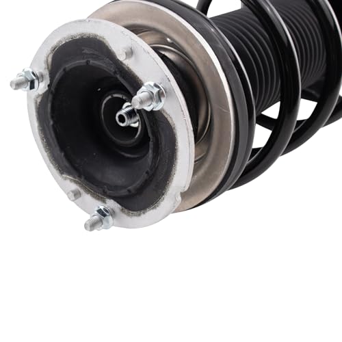 TRQ Front Suspension Kit Complete Strut & Coil Spring Assembly Sway Bar - style: PSA27851