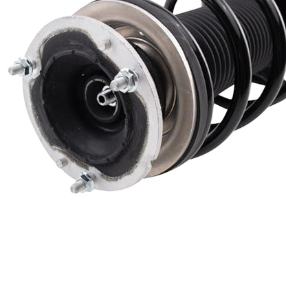 TRQ Front Suspension Kit Complete Strut & Coil Spring Assembly Sway Bar - style: PSA27851